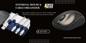 External Mouse & Cable Organizer