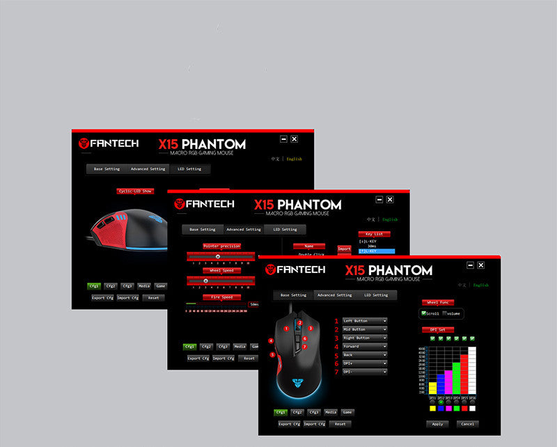 Wired External Computer Mouse