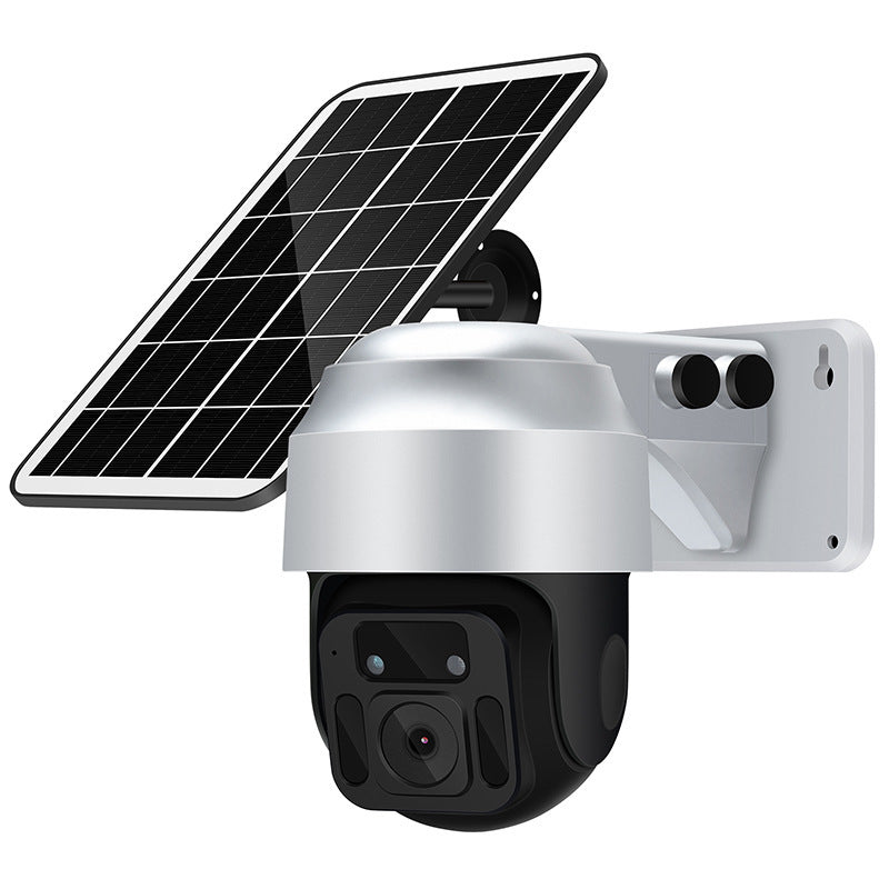 Solar Powered Wireless Surveillance Camera