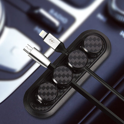 Carbon Fiber Texture Magnetic Cable