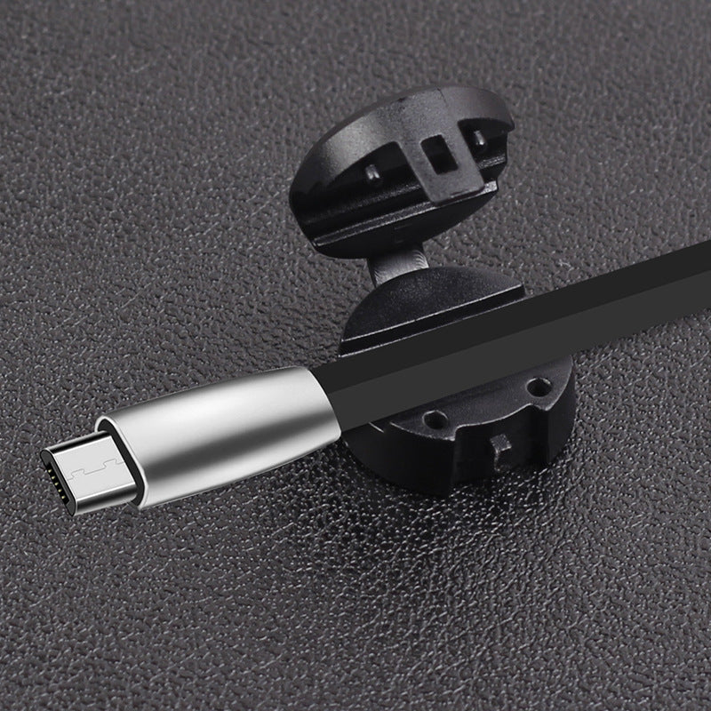 Carbon Fiber Texture Magnetic Cable