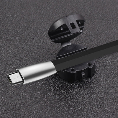 Carbon Fiber Texture Magnetic Cable