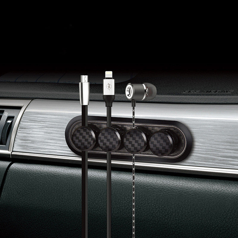 Carbon Fiber Texture Magnetic Cable