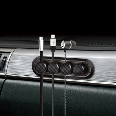 Carbon Fiber Texture Magnetic Cable