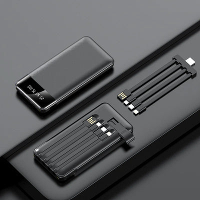 20000mAh Power Bank - Reliable & Portable Charging