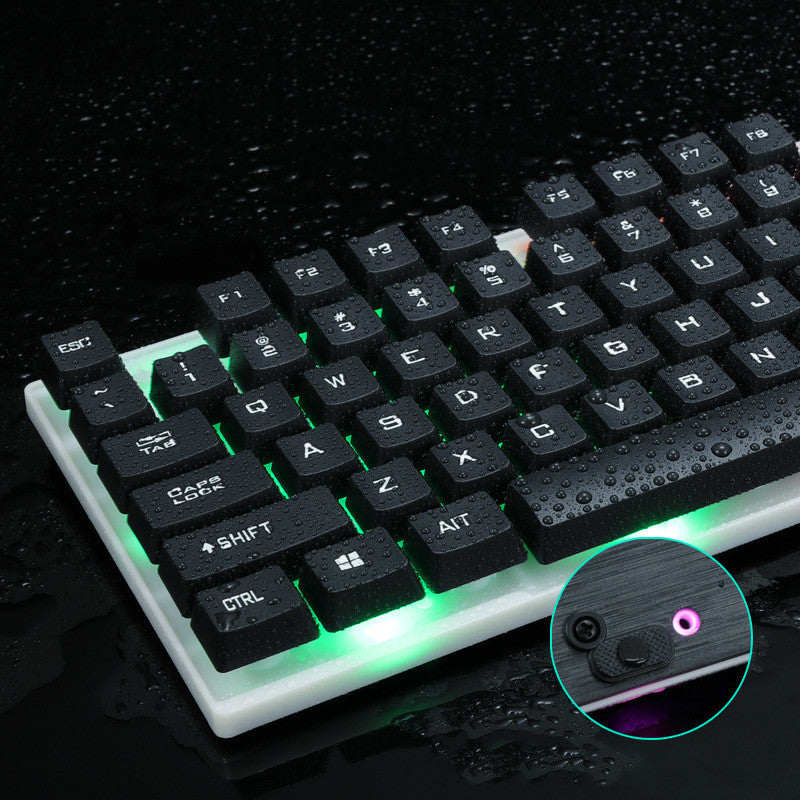 Notebook external keyboard and mouse