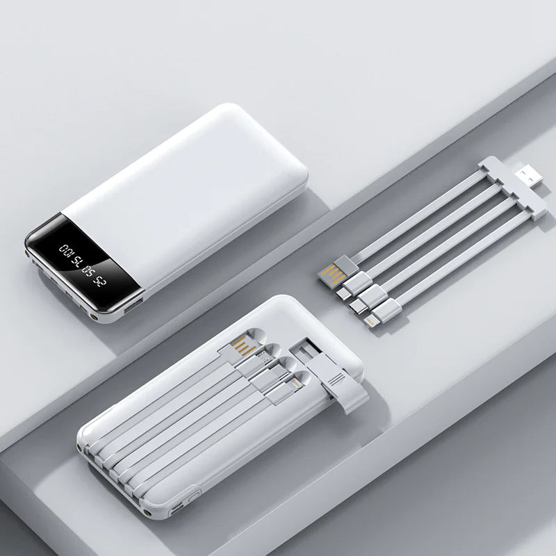 20000mAh Power Bank - Reliable & Portable Charging