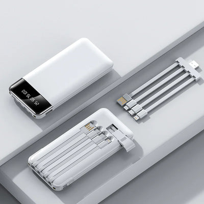 20000mAh Power Bank - Reliable & Portable Charging