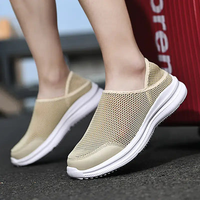 Slip-On Breathable Mesh Sneakers