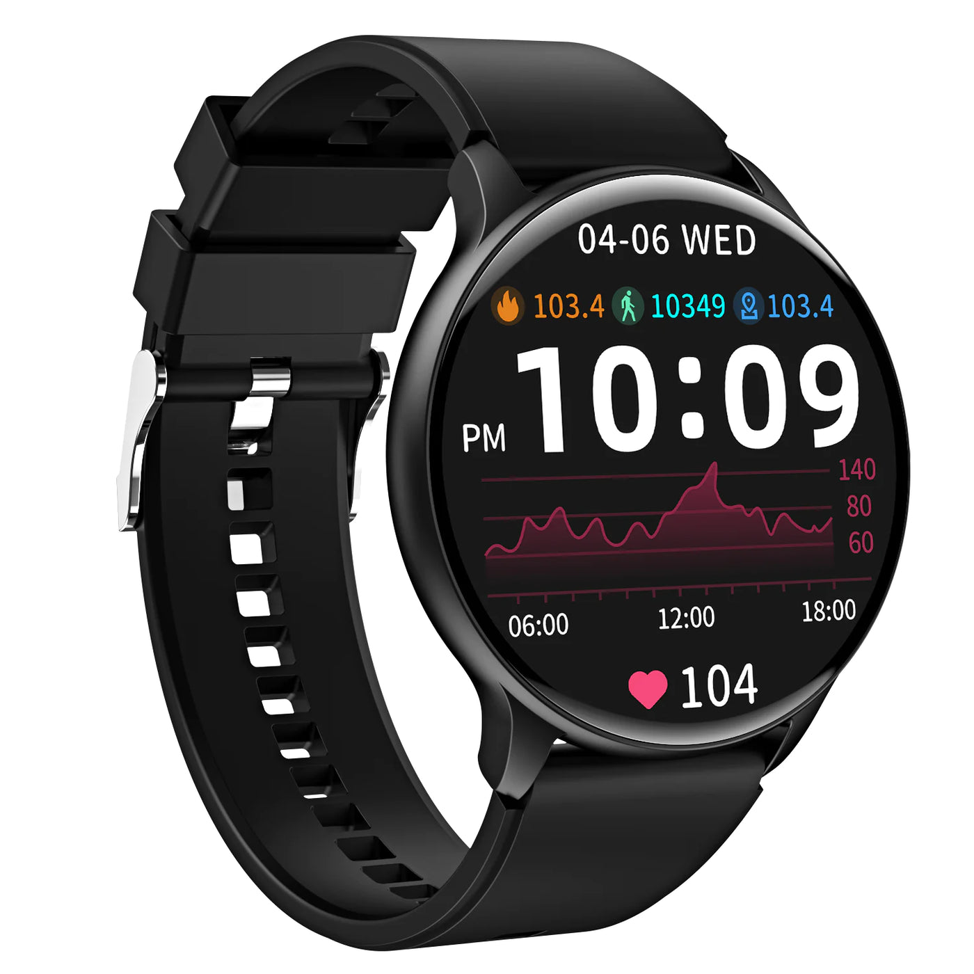 SmartWatch - Track Health & Stay Connected!