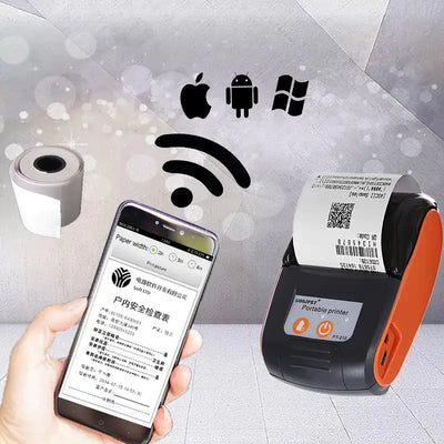 Portable Mini Bluetooth Receipt Printer