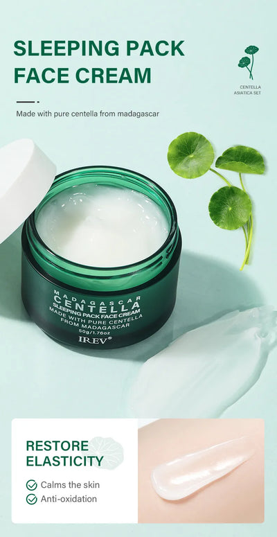 Centella Asiatica Extract Natural Facial Skin Care