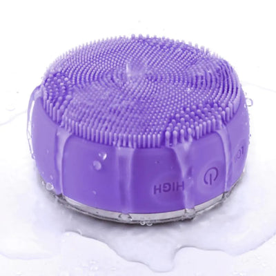 Electric Silicone Pore Cleaner and Heating Facial Wash