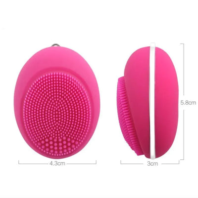 Electric Face Wash - Deep Cleanse with Vibration Technology