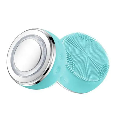 Electric Silicone Pore Cleaner and Heating Facial Wash