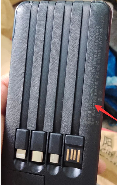20000mAh Power Bank - Reliable & Portable Charging