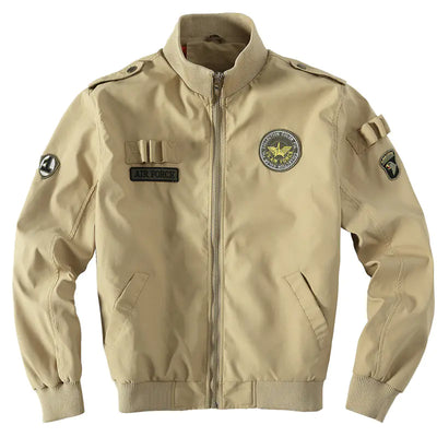 Military Flight Jacket: Stylish, Durable & Functional Wear