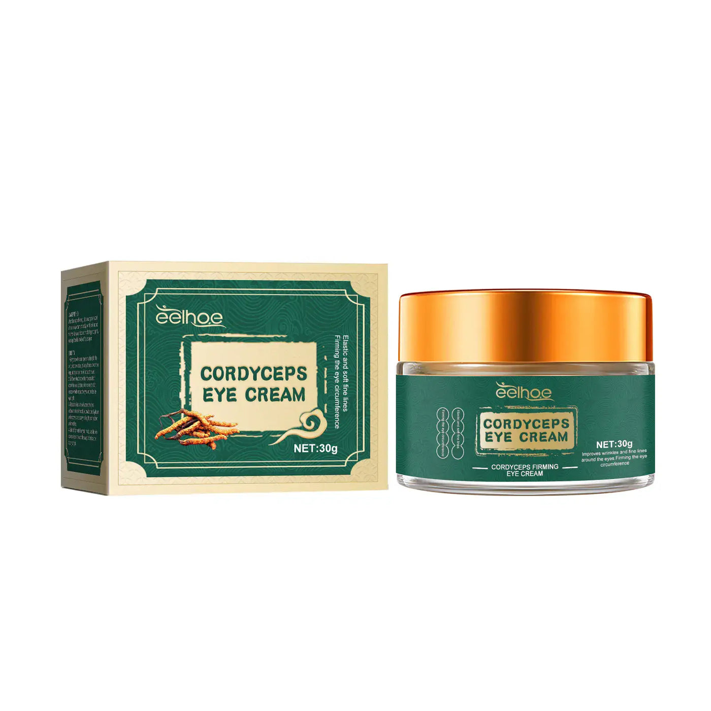 Cordyceps Eye Cream - Revitalize Your Eyes Naturally