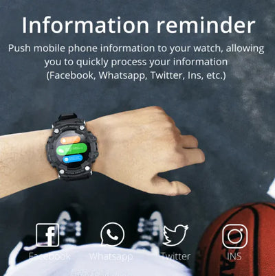 FitTrack Pro Smartwatch - Track Health & Stay Connected