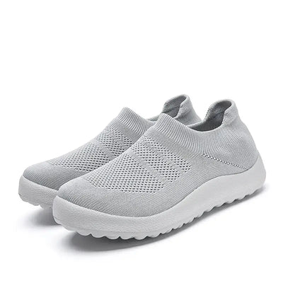 Casual Flyknit Slip-On Sneakers