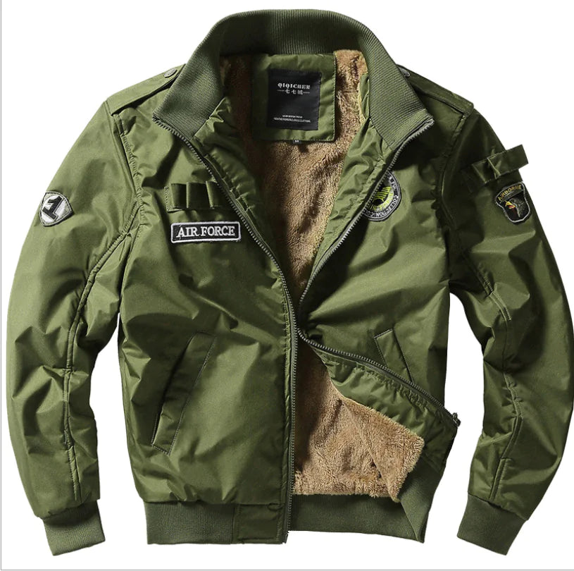 Military Flight Jacket: Stylish, Durable & Functional Wear