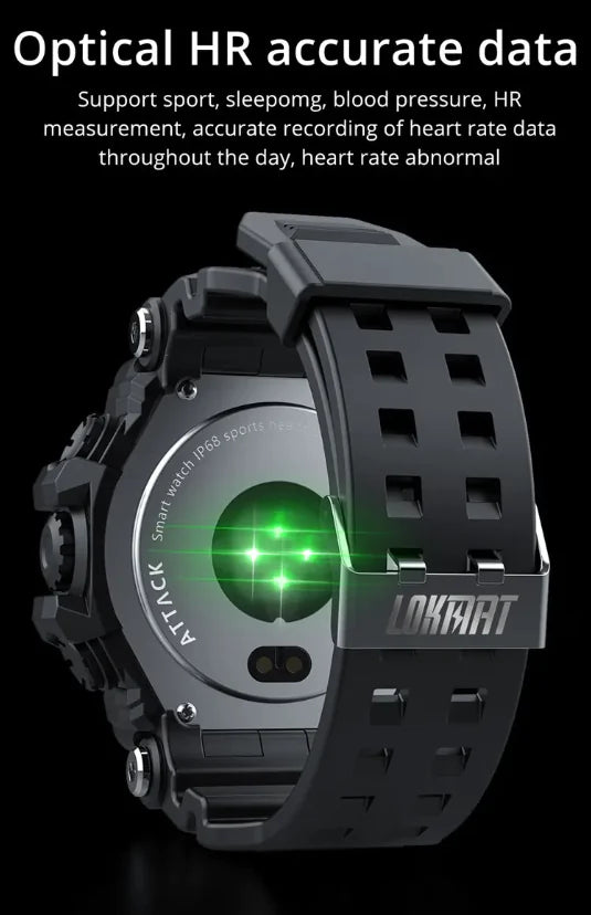 FitTrack Pro Smartwatch - Track Health & Stay Connected