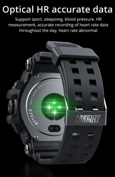 FitTrack Pro Smartwatch - Track Health & Stay Connected