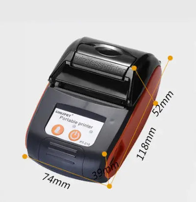 Portable Mini Bluetooth Receipt Printer