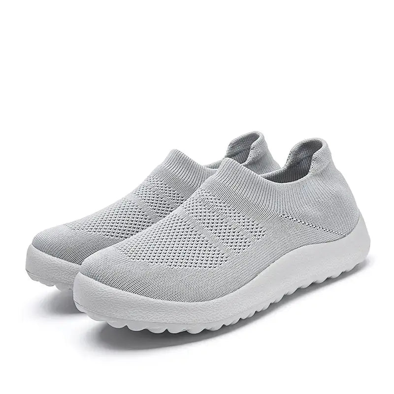 Casual Flyknit Slip-On Sneakers