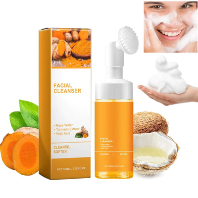 JISKG Turmeric Glow Wash Face - Brighten Your Skin