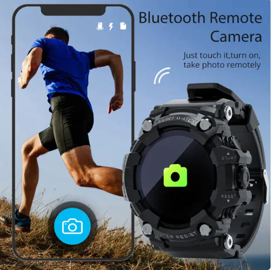 FitTrack Pro Smartwatch - Track Health & Stay Connected