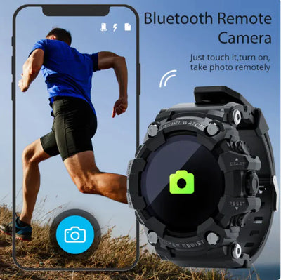 FitTrack Pro Smartwatch - Track Health & Stay Connected