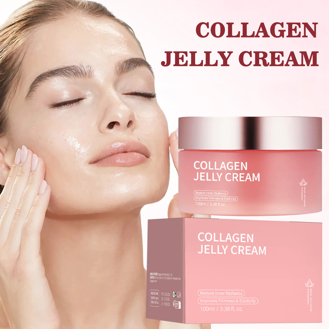Collagen Jelly Face Cream - Nourish Your Skin Today!