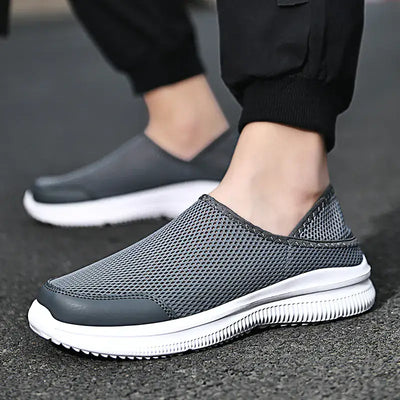 Slip-On Breathable Mesh Sneakers