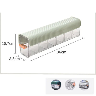 Wall-Mounted Data Cable Storage Box for Chargers