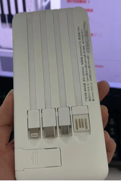 20000mAh Power Bank - Reliable & Portable Charging