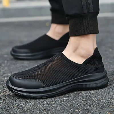 Slip-On Breathable Mesh Sneakers