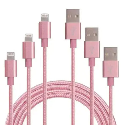 Charging Cables 3ft-6ft-10ft All 3 Included