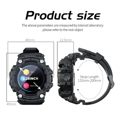 FitTrack Pro Smartwatch - Track Health & Stay Connected