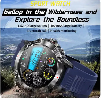 Titan Track Smartwatch - Style, Performance & Health Tracking