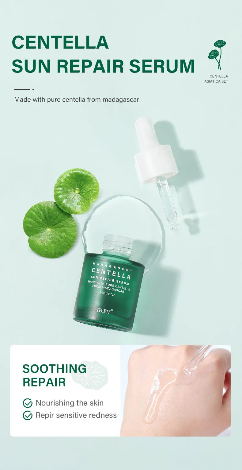 Centella Asiatica Extract Natural Facial Skin Care