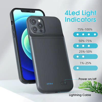 Back Clip Power Bank - Portable Charging Solution