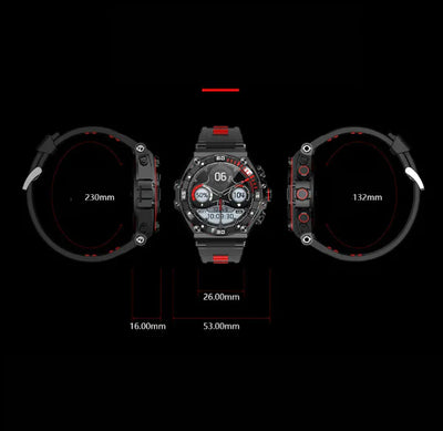 CallFit Smartwatch: Stay Active & Connected Effortlessly