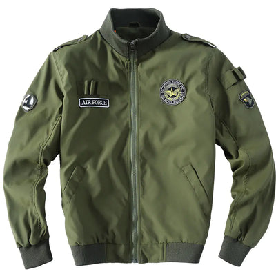 Military Flight Jacket: Stylish, Durable & Functional Wear