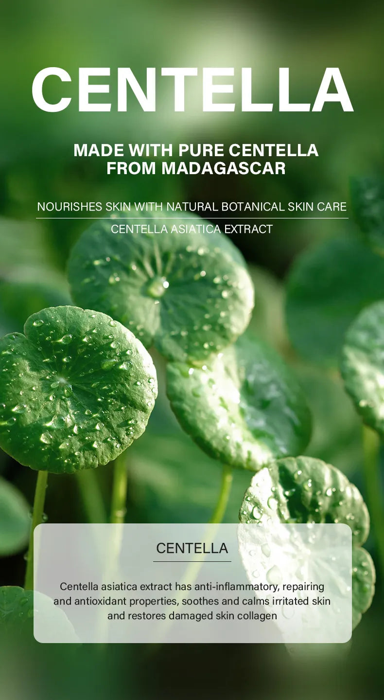 Centella Asiatica Extract Natural Facial Skin Care