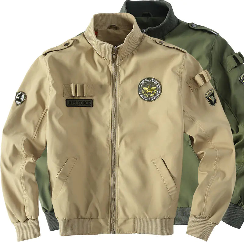 Military Flight Jacket: Stylish, Durable & Functional Wear