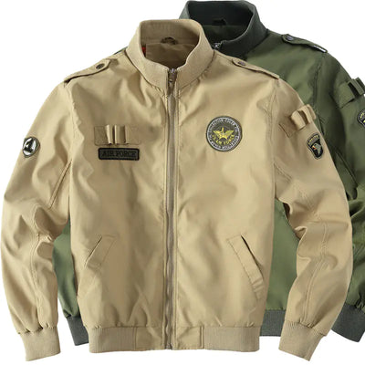 Military Flight Jacket: Stylish, Durable & Functional Wear