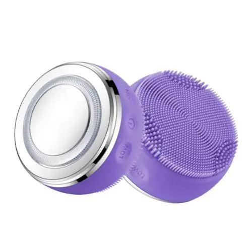 Electric Silicone Pore Cleaner and Heating Facial Wash
