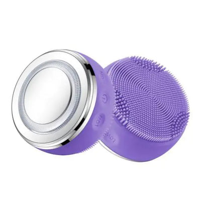 Electric Silicone Pore Cleaner and Heating Facial Wash