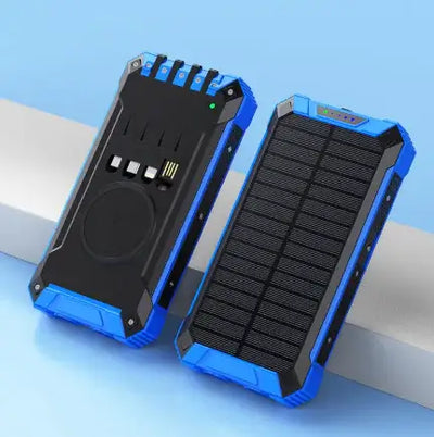 Solar Wireless Power Bank